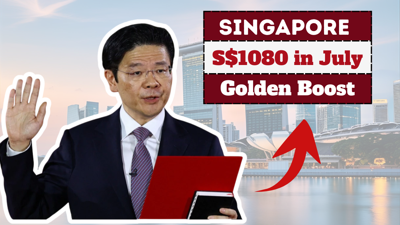 $1,080 Golden Boost Is Coming for Singapore’s Elderly – Check If You Qualify!