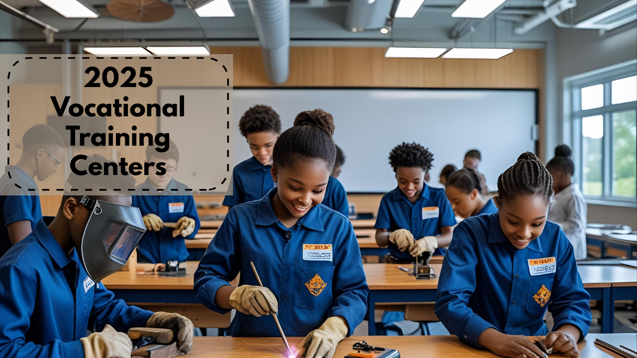 2025 Vocational Training Centers