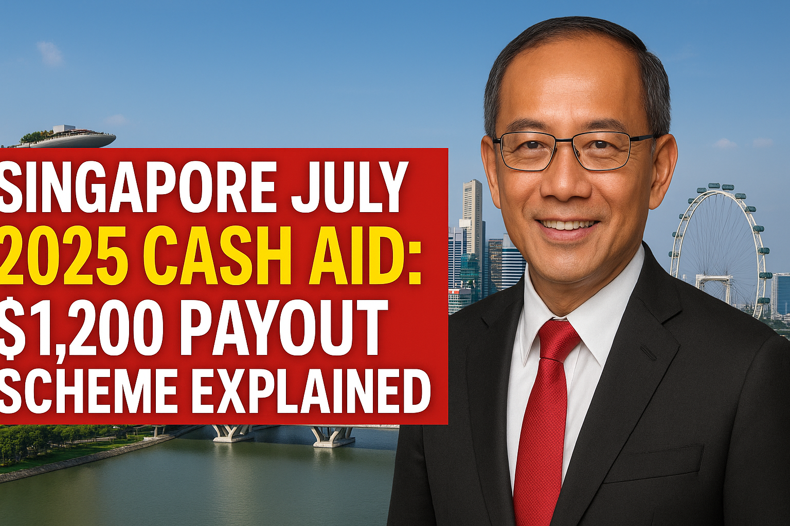 singapore $1200 payout july 2025