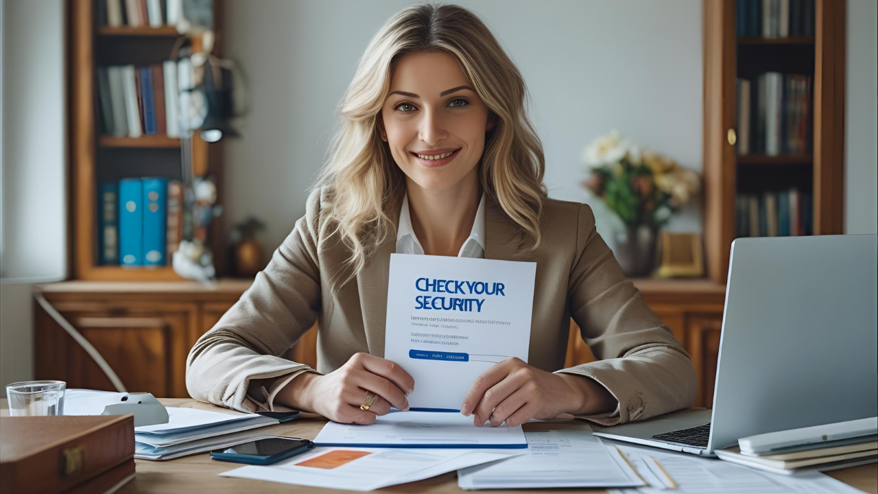 Check Your Social Security or Pension Status Online