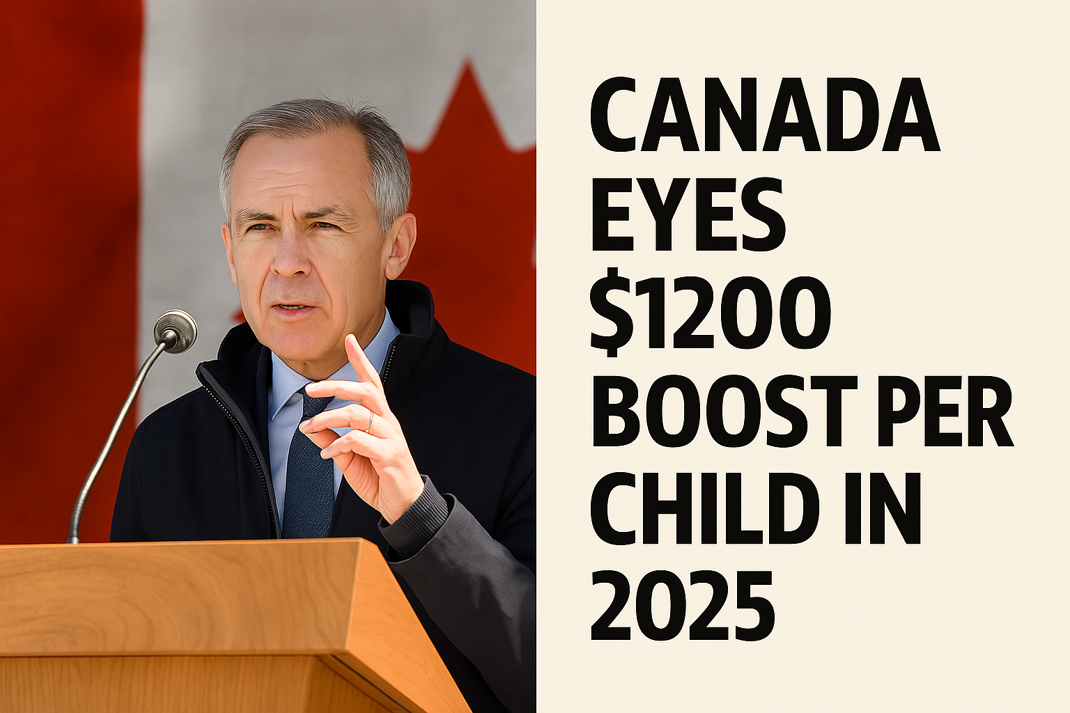 Canada Child Benefit 2025