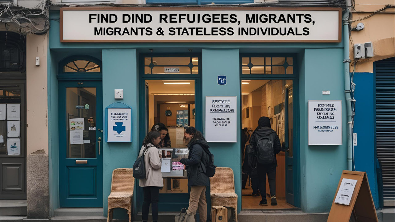 Find Help Desks for Refugees, Migrants & Stateless Individuals in 2025