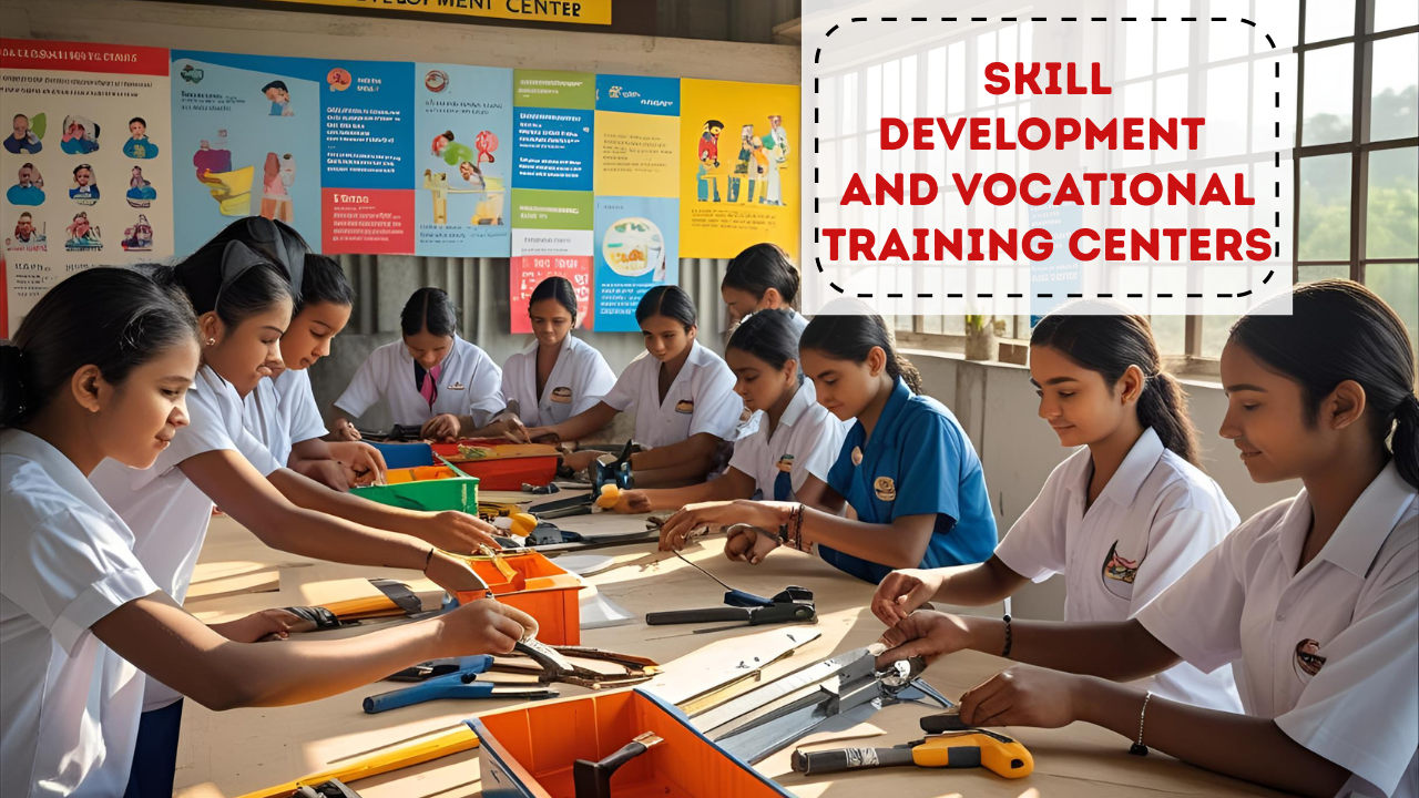 Free Skill Development and Vocational Training Centers