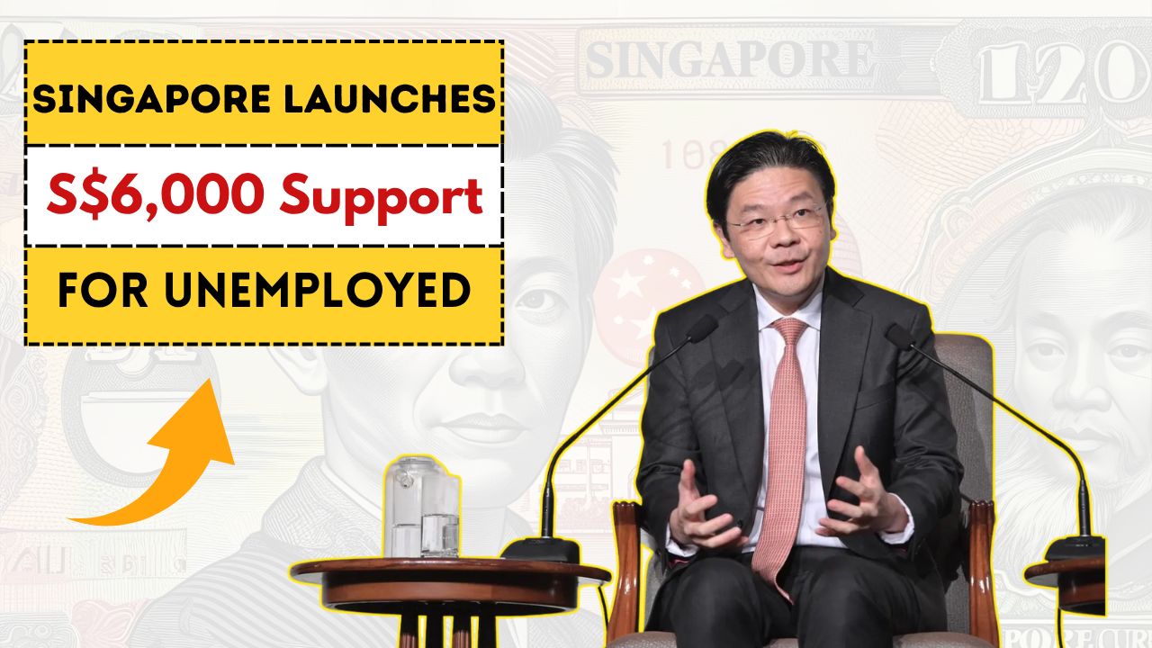 Jobless Support Rolls Out in 2025, Singaporeans