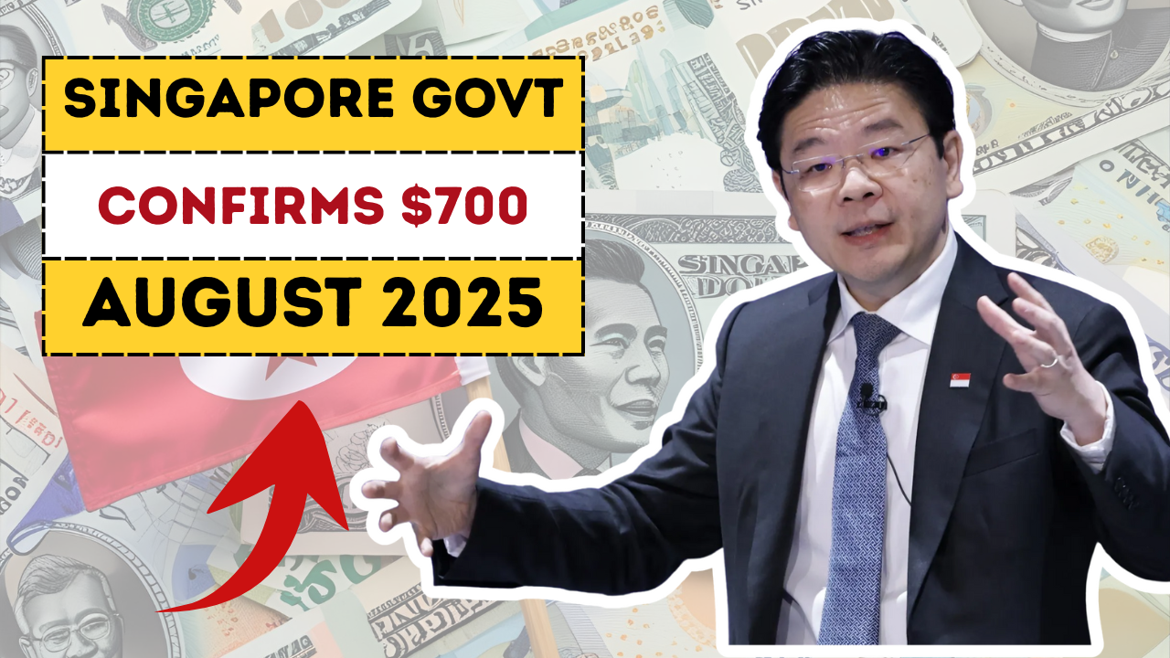 Government Confirms S$700 in August