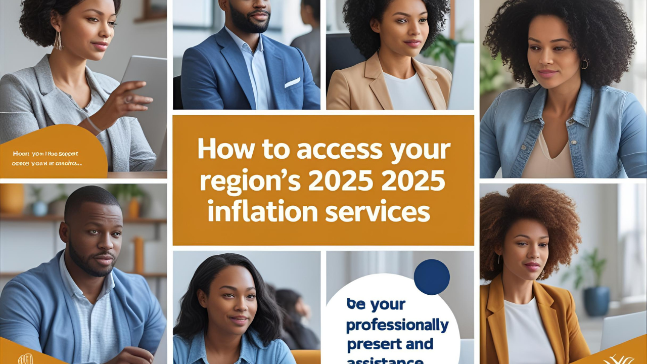 How to Access Your Region’s 2025 Inflation Support Services