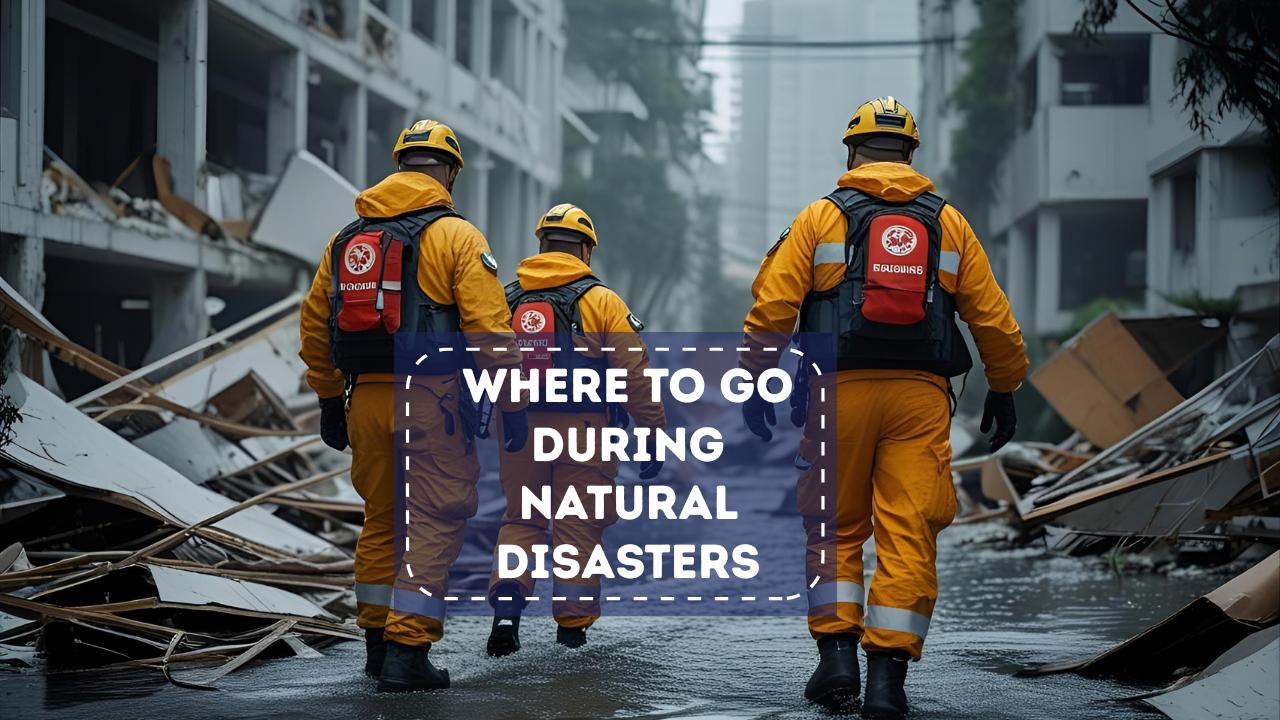 Where to Go During Natural Disasters