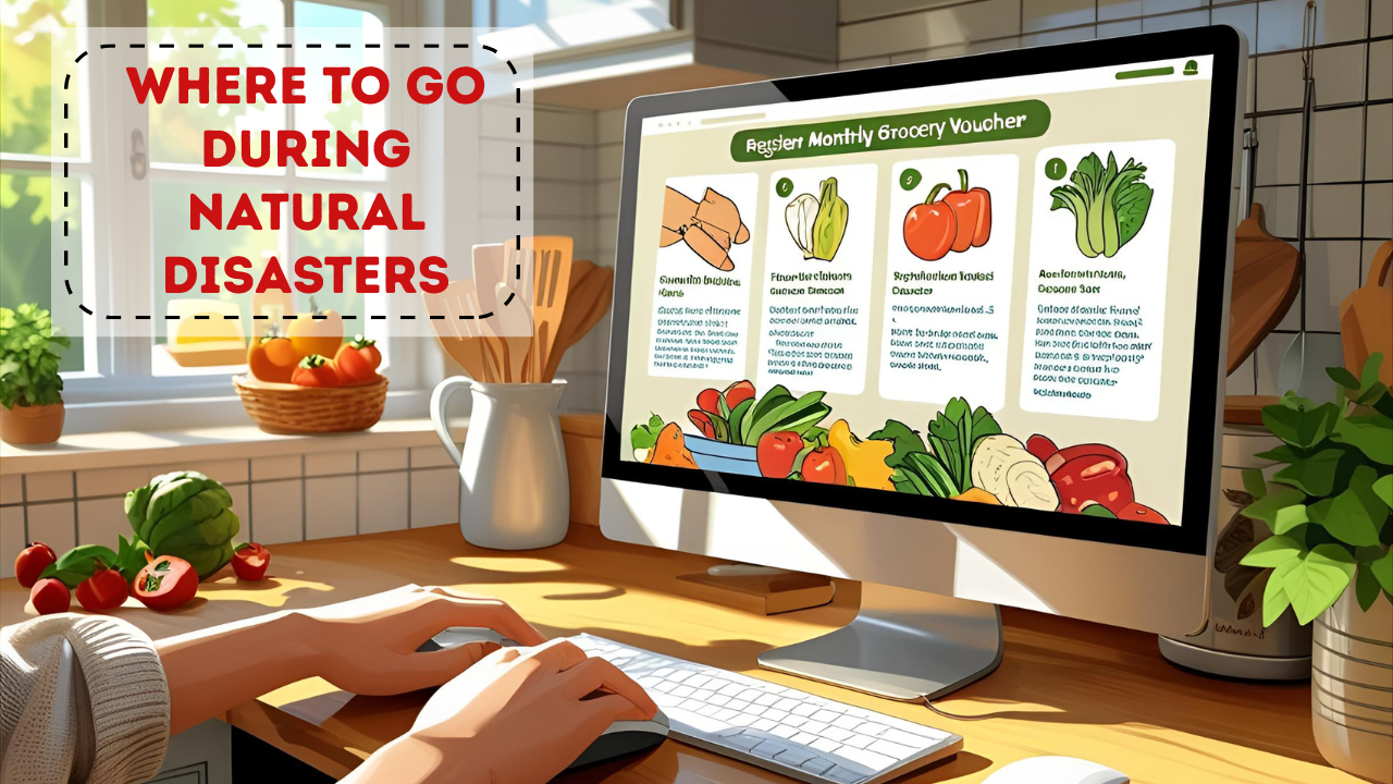 How to Register for Monthly Grocery Vouchers
