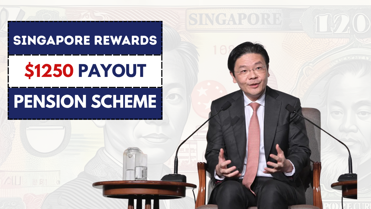 Massive S$1,250 Monthly Scheme
