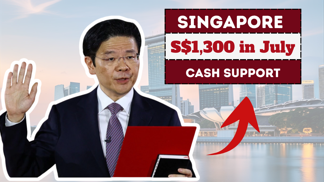 Singaporeans to Receive S$1,300 in July 2025