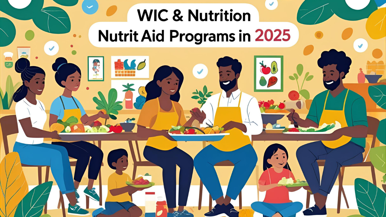 WIC & Nutrition Aid
