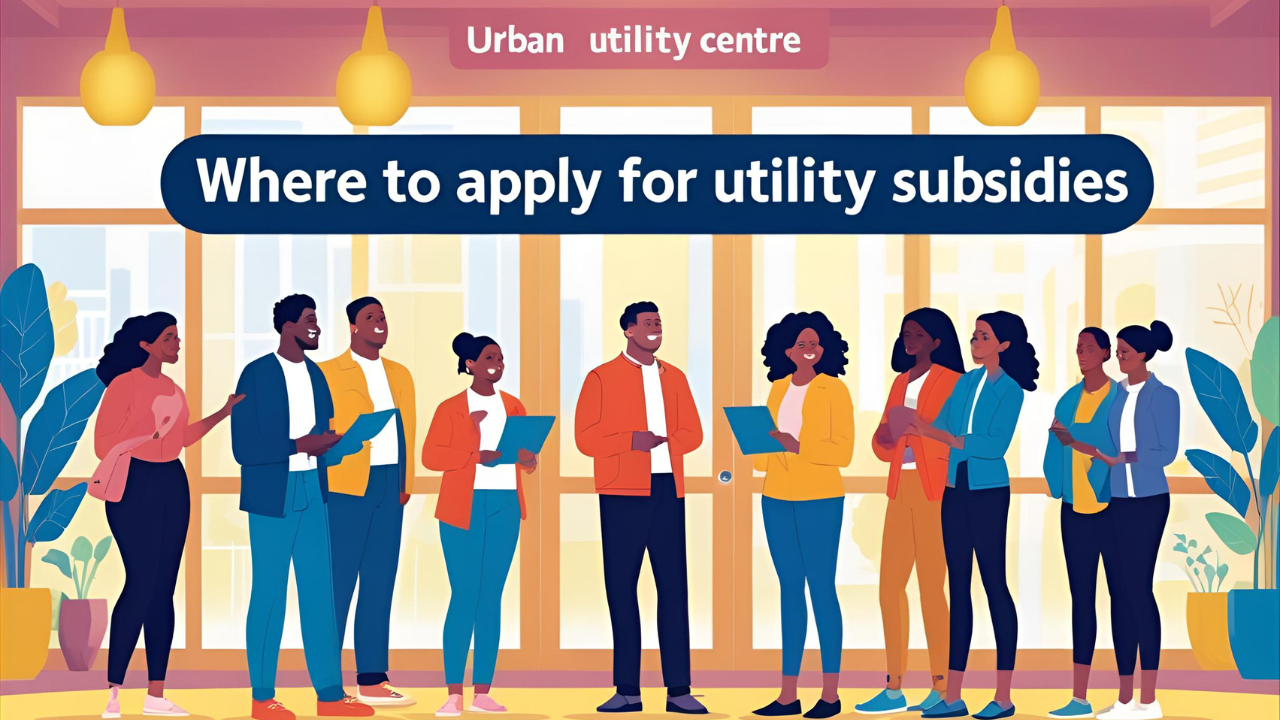 Where to Apply for Utility Subsidies